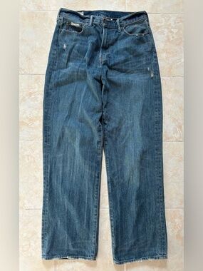 Archive Baggy Abercrombie Denim 34x34